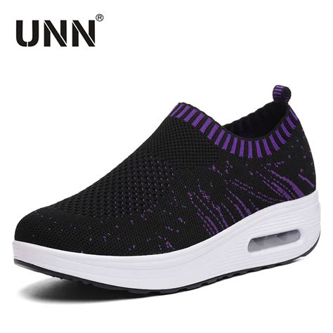 no lace running shoes women's